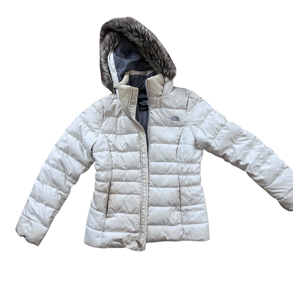 The North Face Black and Gray Women's Jacket